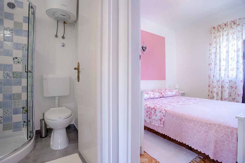 Apartment Dijana Podstrana Exteriör bild